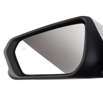 Left Side View Mirror compatible for Chevrolet Equinox 2018-2022 23406421 Chrome