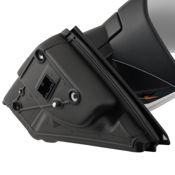 Left Side View Mirror compatible for Chevrolet Equinox 2018-2022 23406421 Chrome