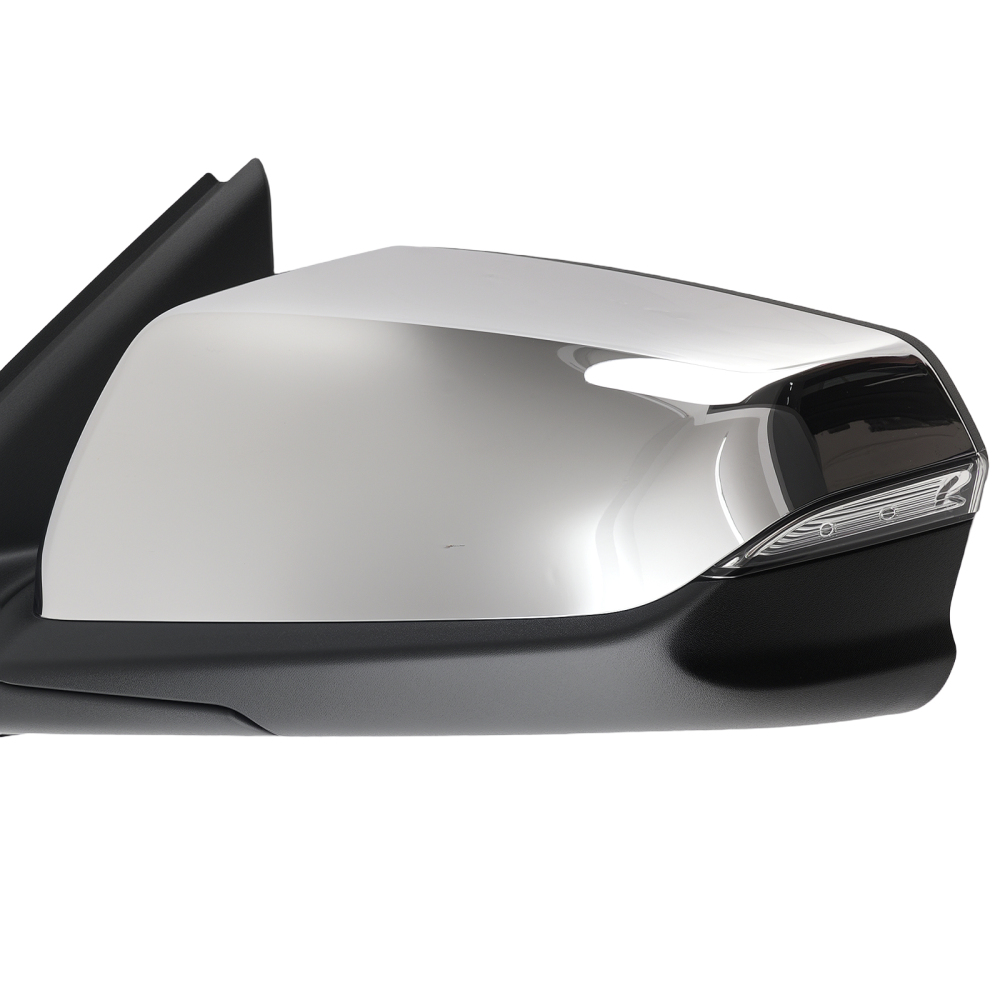 Left Side View Mirror compatible for Chevrolet Equinox 2018-2022 23406421 Chrome