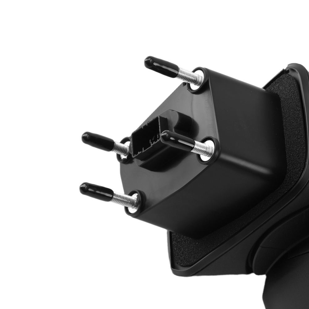 Left Side Mirror compatible for Chevy Silverado 1500 2019-2024 GM1320627 Door Mount