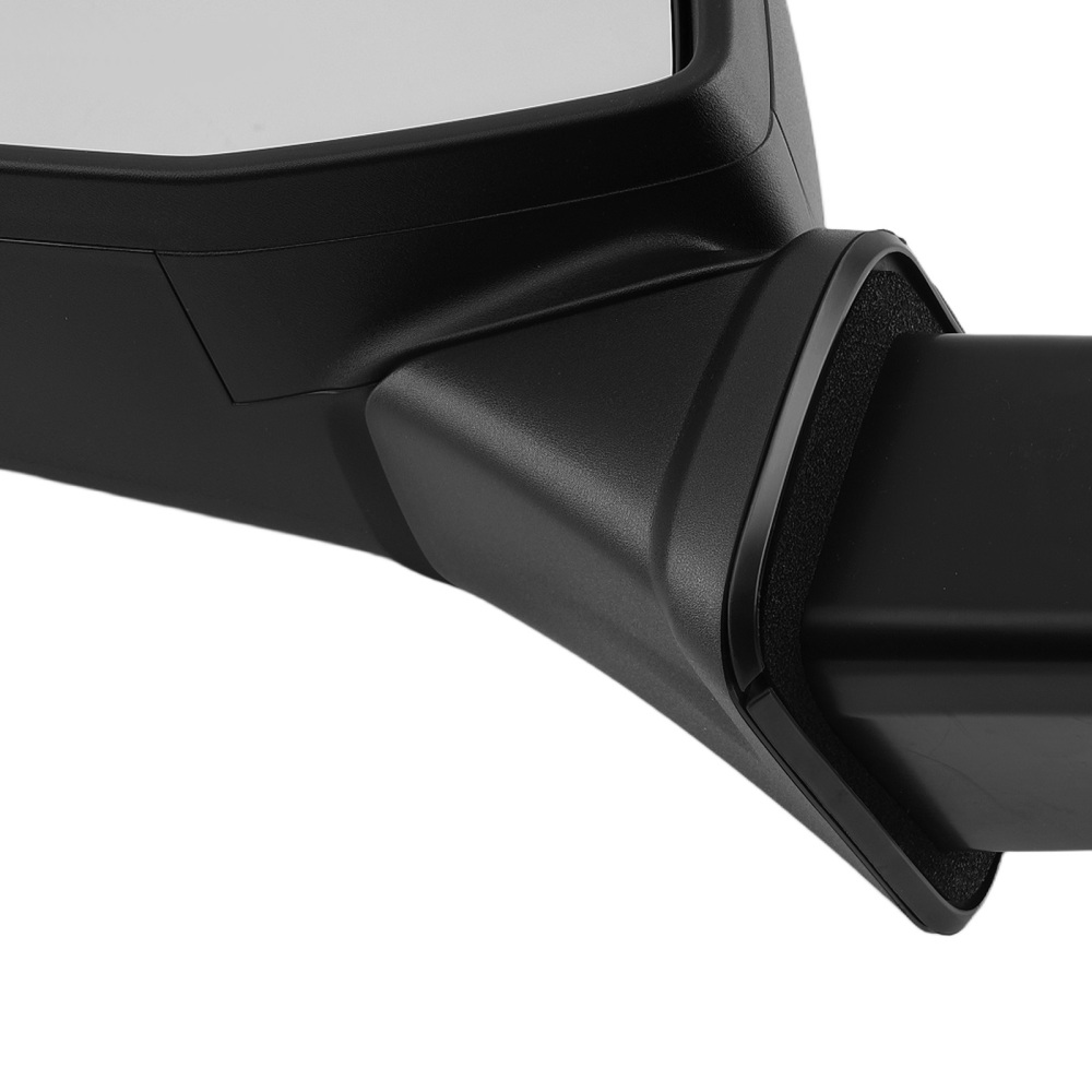 Left Side Mirror compatible for Chevy Silverado 1500 2019-2024 GM1320627 Door Mount