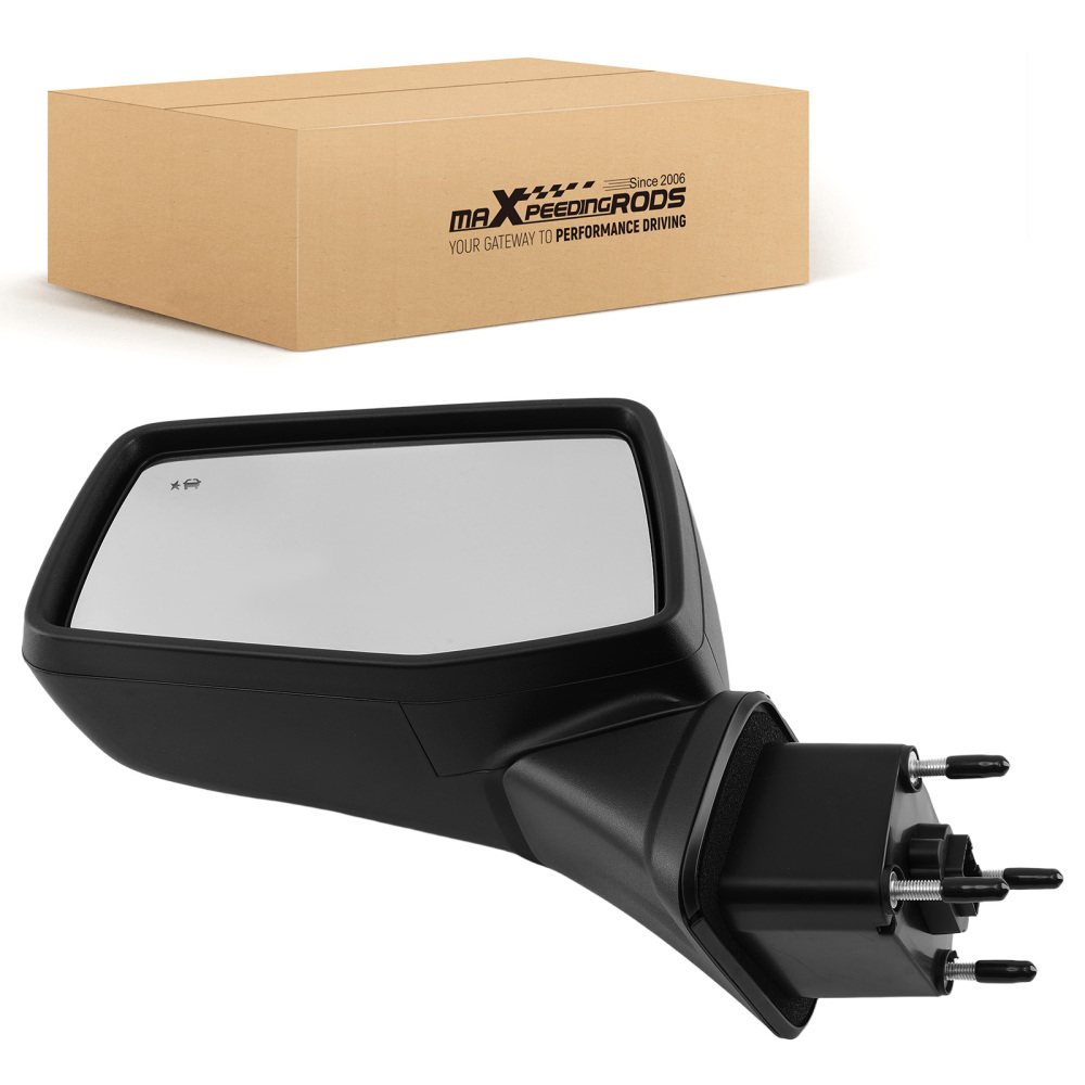 Left Side Mirror compatible for Chevy Silverado 1500 2019-2024 GM1320627 Door Mount