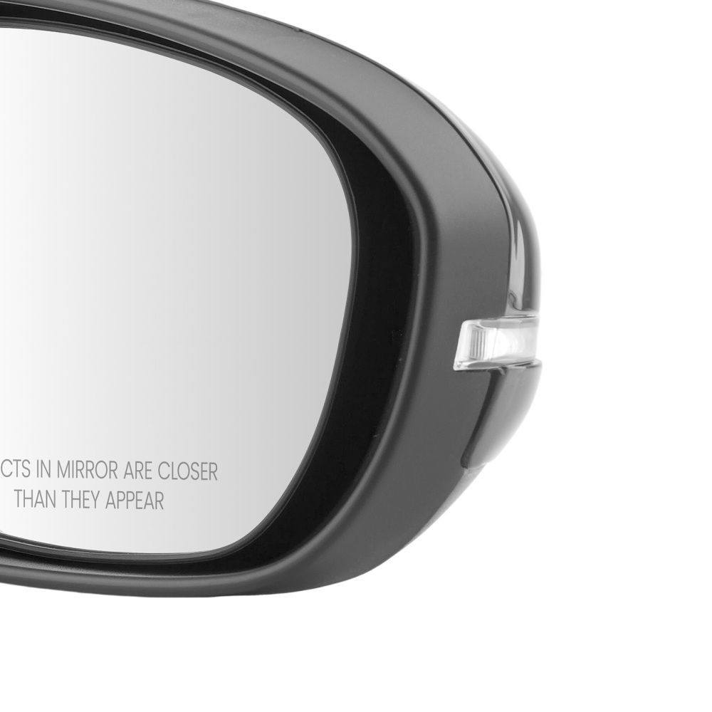 Rear View Mirror Right compatible for Kia Optima SXL 2013 Manual Fold KI1321152