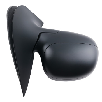 Black Manual Mirror Right compatible for Ford Expedition 1998-2002 1L3Z17682AAA ABS