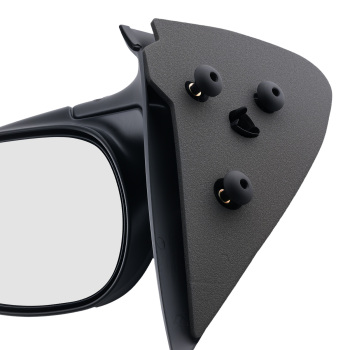 Black Manual Mirror Right compatible for Ford Expedition 1998-2002 1L3Z17682AAA ABS