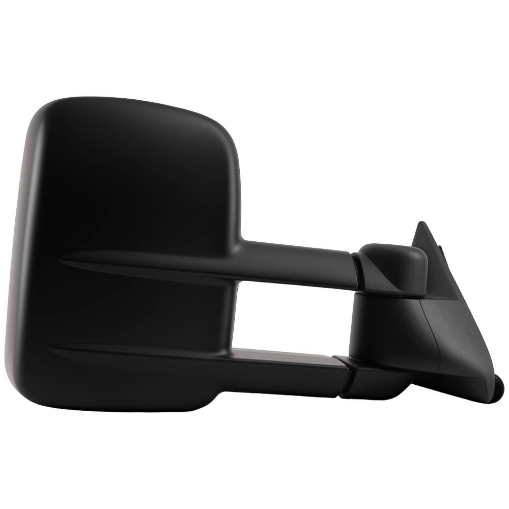 Black Manual Mirror Set compatible for GMC C/K Series 1988-1998 Left Right