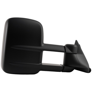 Black Manual Mirror Set compatible for GMC C/K Series 1988-1998 Left Right