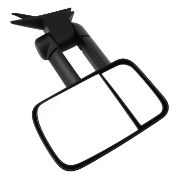 Black Manual Mirror Set compatible for GMC C/K Series 1988-1998 Left Right