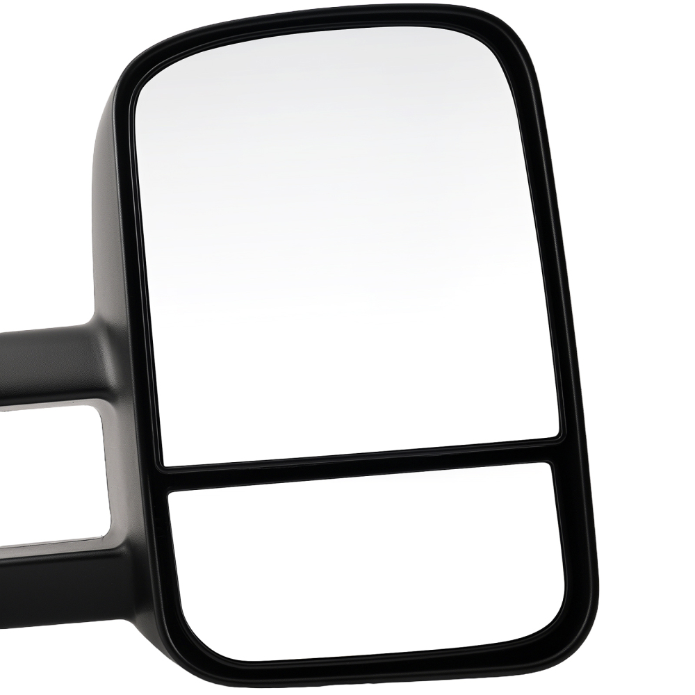 Black Manual Mirror Set compatible for GMC C/K Series 1988-1998 Left Right