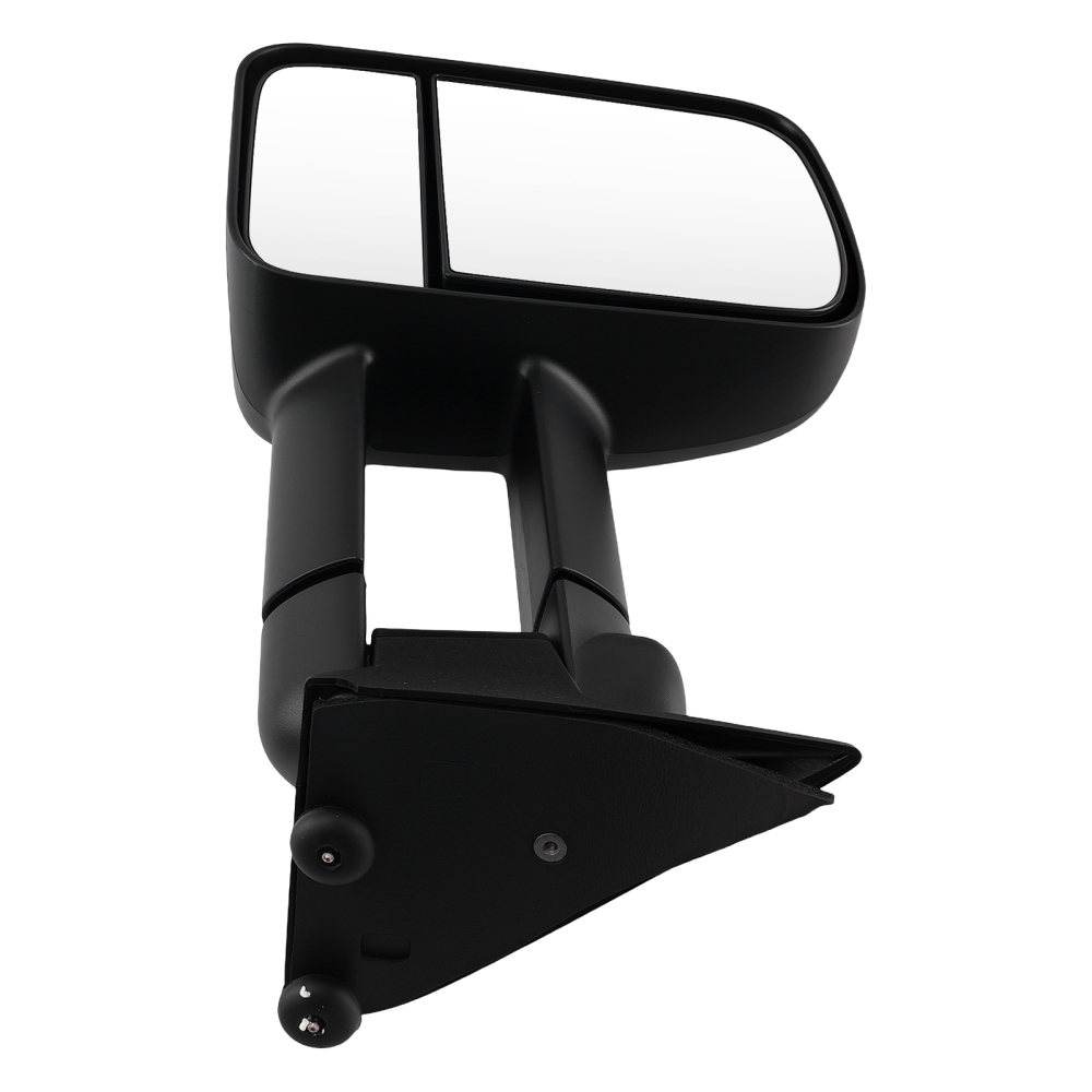Black Manual Mirror Set compatible for GMC C/K Series 1988-1998 Left Right