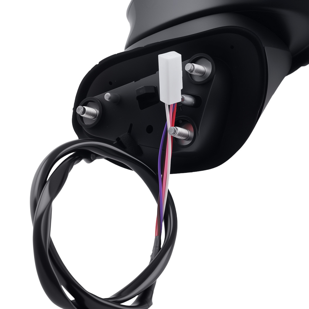 Passenger Mirror compatible for Mazda 6 2014-2016 GJR969121C Side View Power Adjust