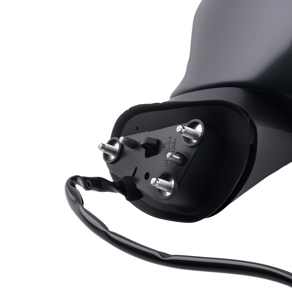 Passenger Mirror compatible for Mazda 6 2014-2016 GJR969121C Side View Power Adjust