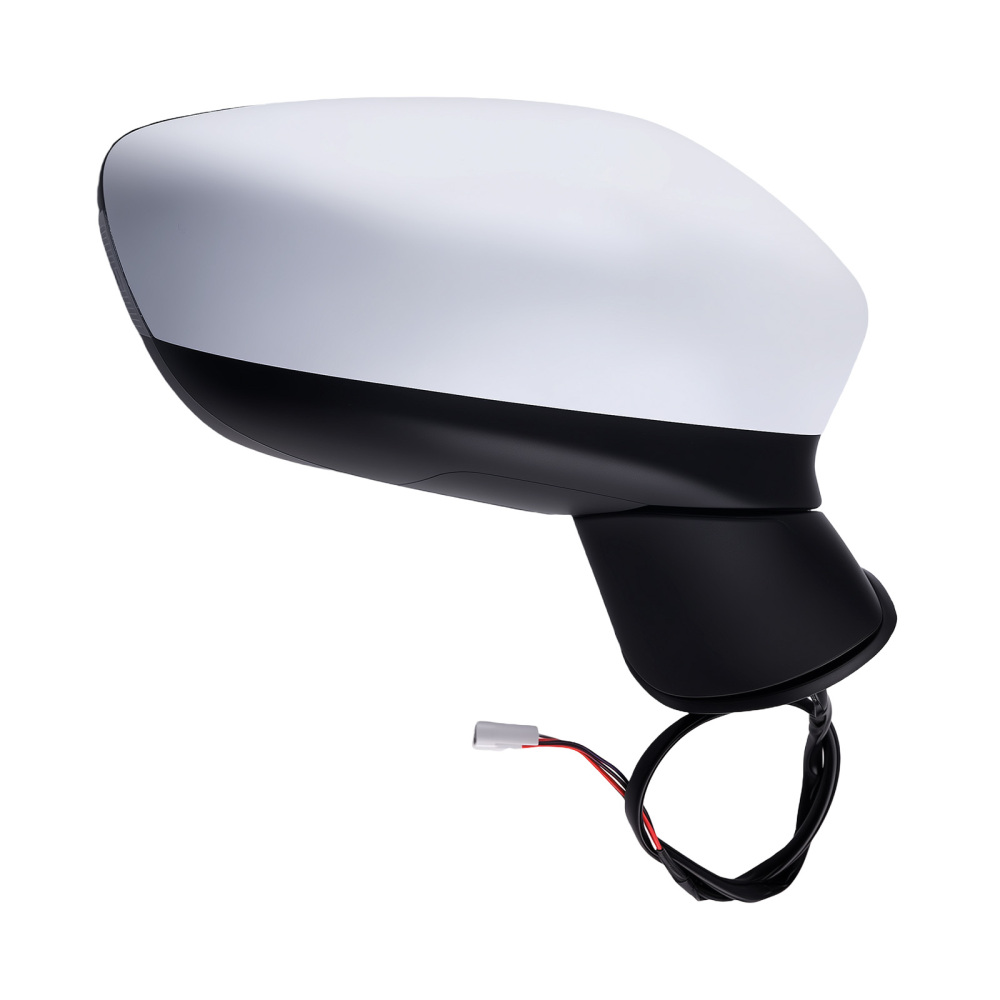 Passenger Mirror compatible for Mazda 6 2014-2016 GJR969121C Side View Power Adjust
