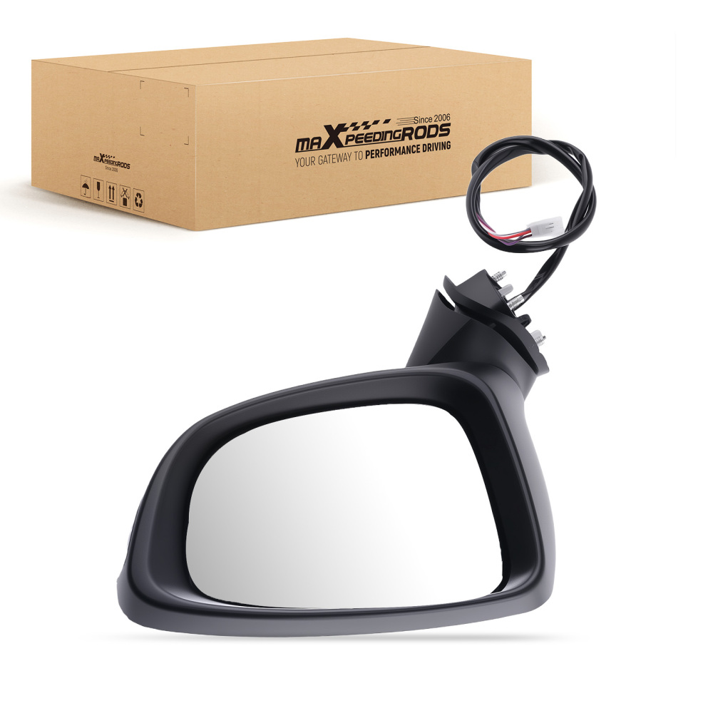 Passenger Mirror compatible for Mazda 6 2014-2016 GJR969121C Side View Power Adjust