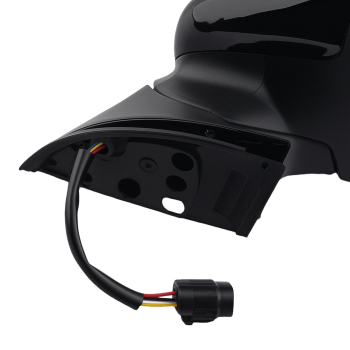 Passenger Side Mirror compatible for Kia Forte 2014-2016 Heated Paint Match