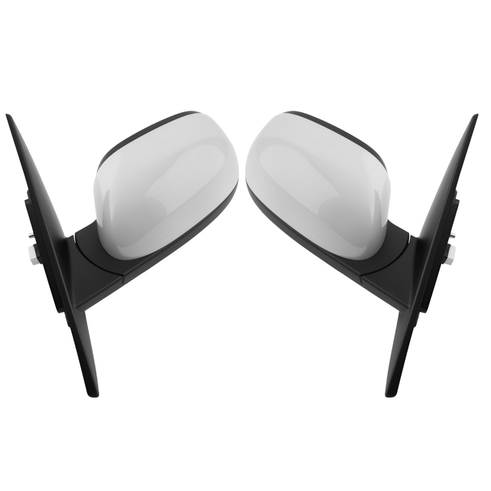L+R Rear View Mirror compatible for Kia Soul 1.6L Turbo 2017-2019 KI1320194 KI1321194