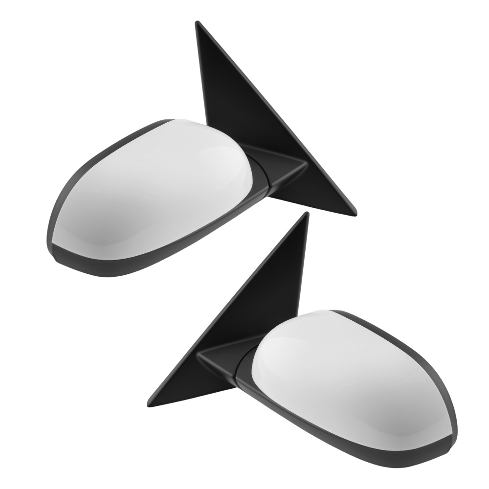 L+R Rear View Mirror compatible for Kia Soul 1.6L Turbo 2017-2019 KI1320194 KI1321194