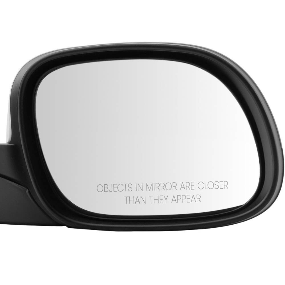 L+R Rear View Mirror compatible for Kia Soul 1.6L Turbo 2017-2019 KI1320194 KI1321194