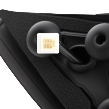 Passenger Rear View Mirror compatible for Toyota Camry 2007-2011 8791006200C0 3-Pin