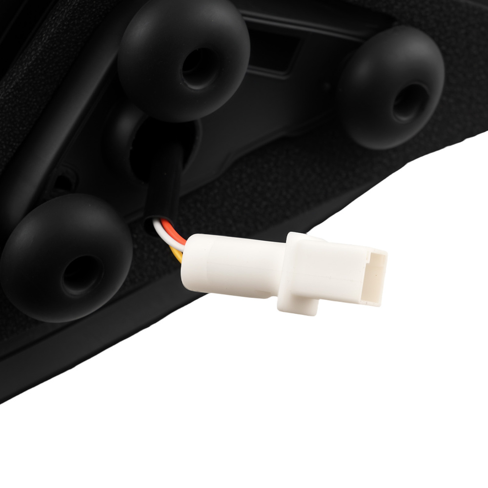 Passenger Rear View Mirror compatible for Toyota Camry 2007-2011 8791006200C0 3-Pin