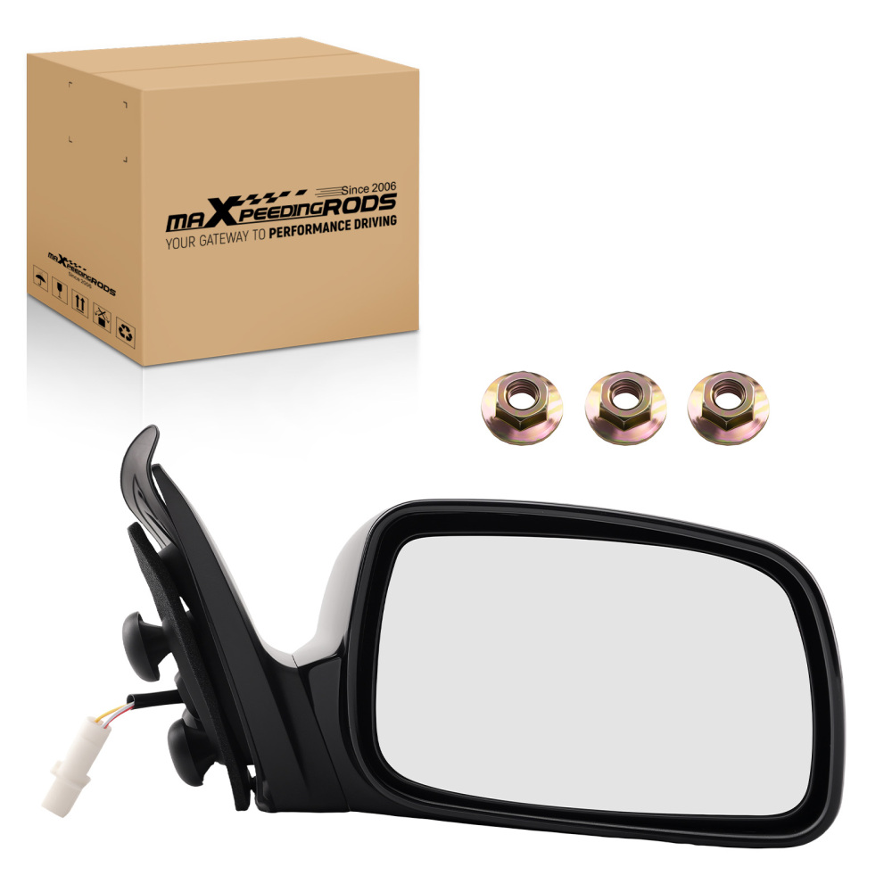 Passenger Rear View Mirror compatible for Toyota Camry 2007-2011 8791006200C0 3-Pin