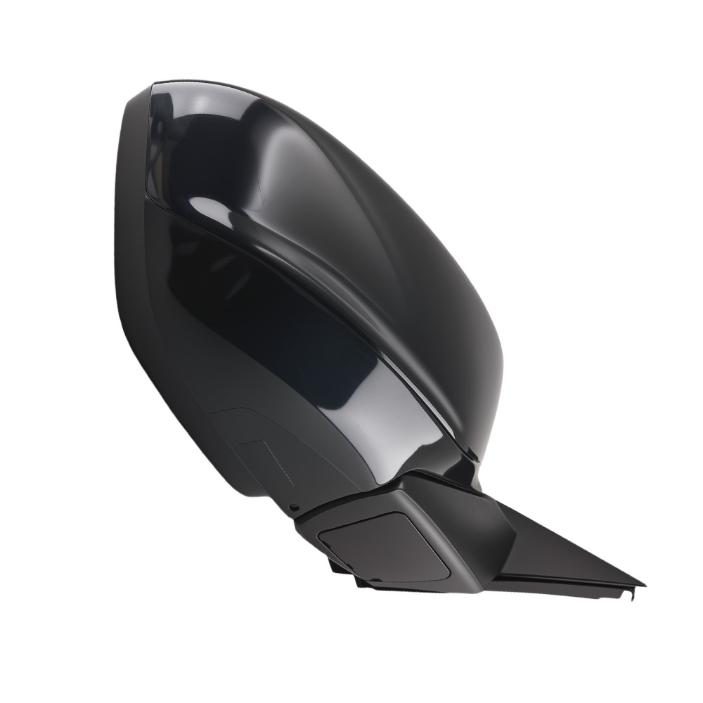 Power Side View Mirror Right compatible for Honda Accord 2008-2012 76208TA5A01 Curved