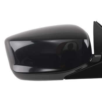 Power Side View Mirror Right compatible for Honda Accord 2008-2012 76208TA5A01 Curved