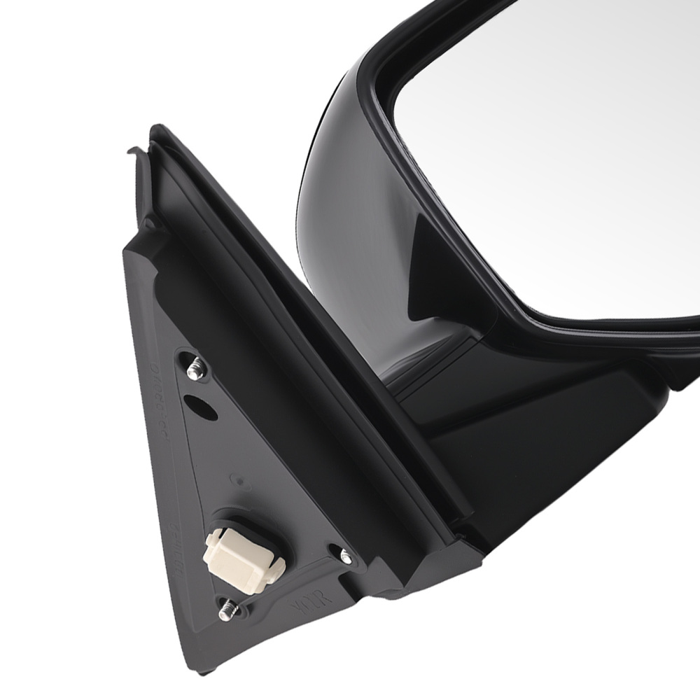 Power Side View Mirror Right compatible for Honda Accord 2008-2012 76208TA5A01 Curved