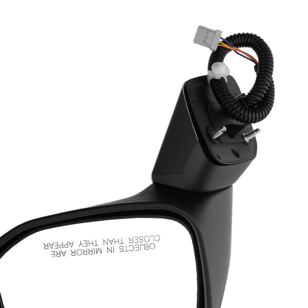 Power Side Mirror Right compatible for Honda Civic 1.8L 2.4L 2012-14 HO1321261