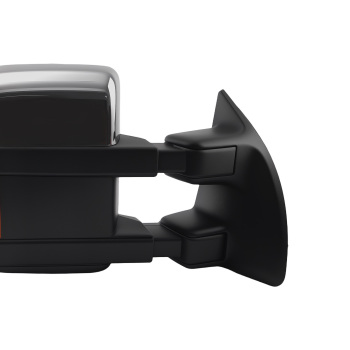 Rear View Mirror Chrome compatible for Ford F-250 Super Duty 1999-2007 Turn Signal