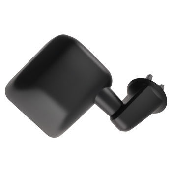 Rear View Mirror Right compatible for Jeep Wrangler JK Unlimited 2007-2018 Manual