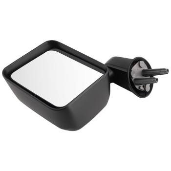 Rear View Mirror Right compatible for Jeep Wrangler JK Unlimited 2007-2018 Manual