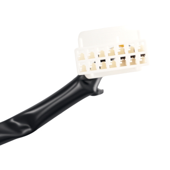 Right Mirror compatible for Honda Accord EX/LX 2013-2016 Power Black 76201T2FA11ZE ABS