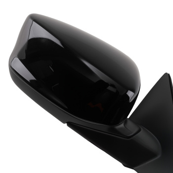 Right Mirror compatible for Honda Accord EX/LX 2013-2016 Power Black 76201T2FA11ZE ABS