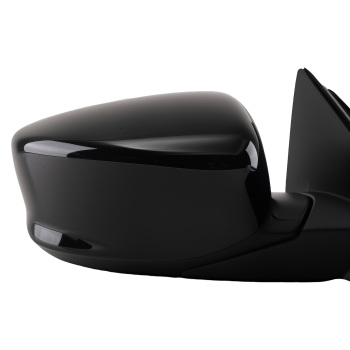 Right Mirror compatible for Honda Accord EX/LX 2013-2016 Power Black 76201T2FA11ZE ABS