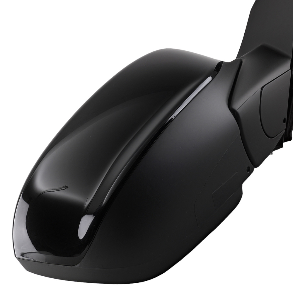 Right Mirror compatible for Honda Accord EX/LX 2013-2016 Power Black 76201T2FA11ZE ABS