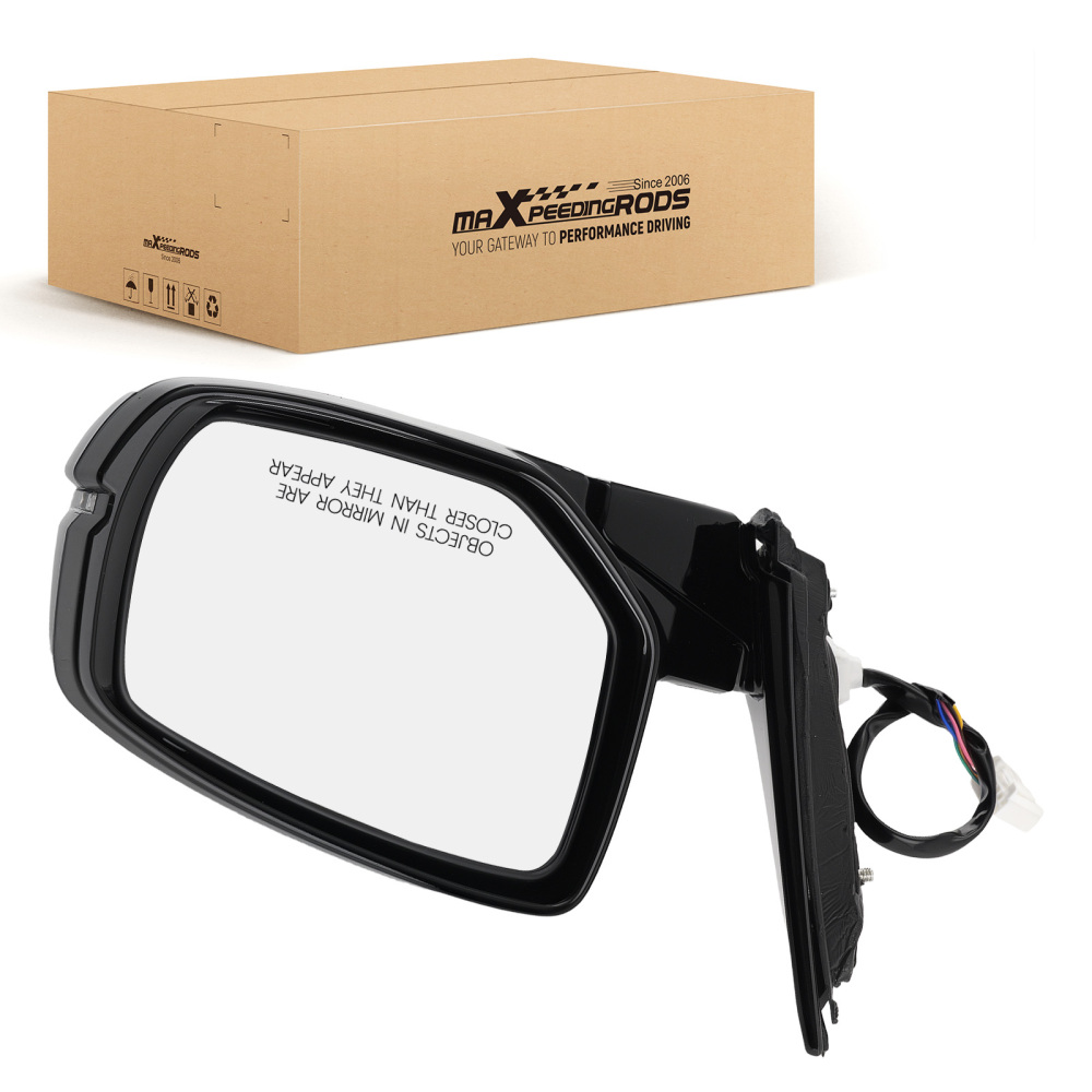 Heated Passenger Mirror compatible for Honda Accord 2013-2017 Power 76200T2GA41ZD