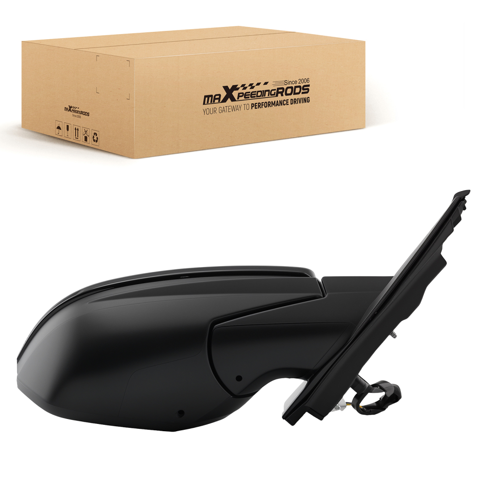 Passenger Rear View Mirror compatible for Honda Civic 16-20 Right 76201TBAA11ZF Power