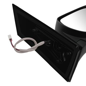 Black Heated Mirror compatible for Toyota Sienna 13-17 TO1320301 Power Side View Pair