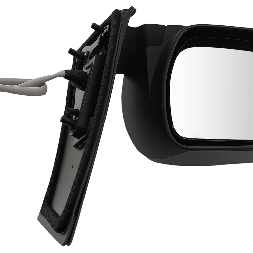 Black Heated Mirror compatible for Toyota Sienna 13-17 TO1320301 Power Side View Pair