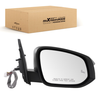 Heated Side View Mirror compatible for Toyota RAV4 2013-2014 Right Power 879100R090B0