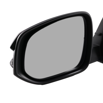 Mirror Pair compatible for Toyota 4Runner SR5 Premium TRD 2014-2018 Heated Puddle Light