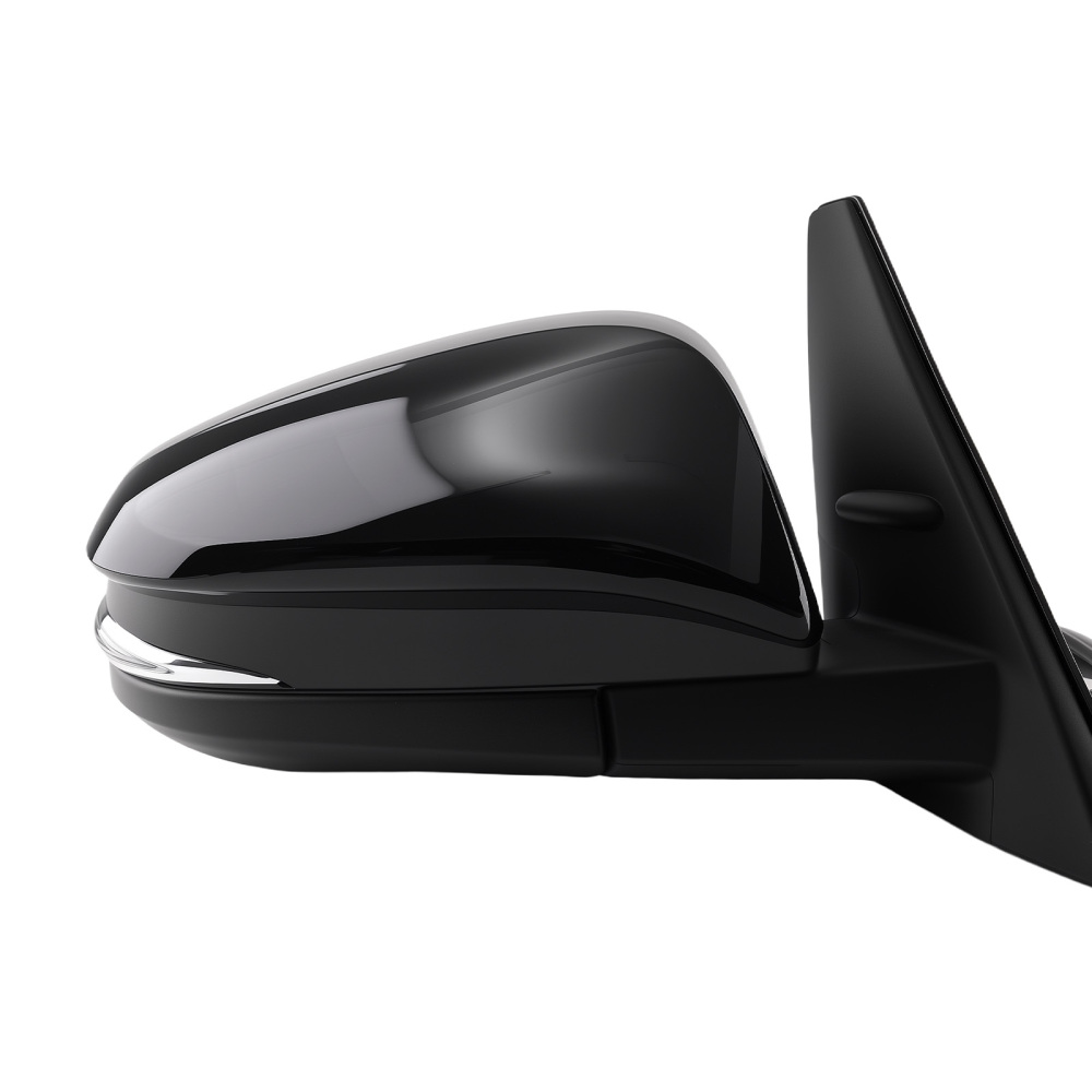 Mirror Pair compatible for Toyota 4Runner SR5 Premium TRD 2014-2018 Heated Puddle Light