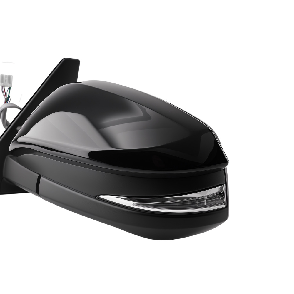 Mirror Pair compatible for Toyota 4Runner SR5 Premium TRD 2014-2018 Heated Puddle Light