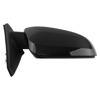 Right Heated Mirror Signal Light compatible for Toyota 4Runner Limited 2014-2018 Black