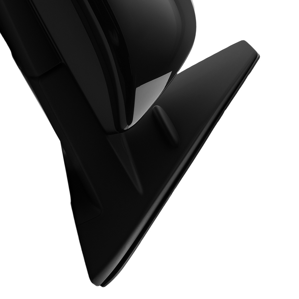 Right Heated Mirror Signal Light compatible for Toyota 4Runner Limited 2014-2018 Black