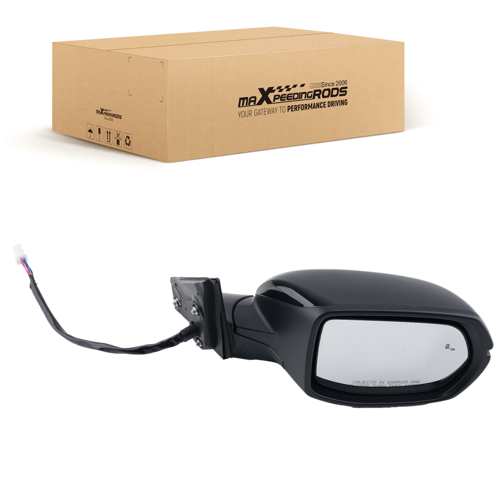 Power Right Mirror compatible for Honda CR-V Touring/Hybrid 2017-2022 76208TLAA31-PFM