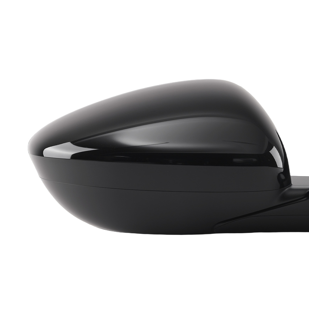 Passenger Side Mirror compatible for Honda Accord Sedan 18-22 76208TVAA02 Black New