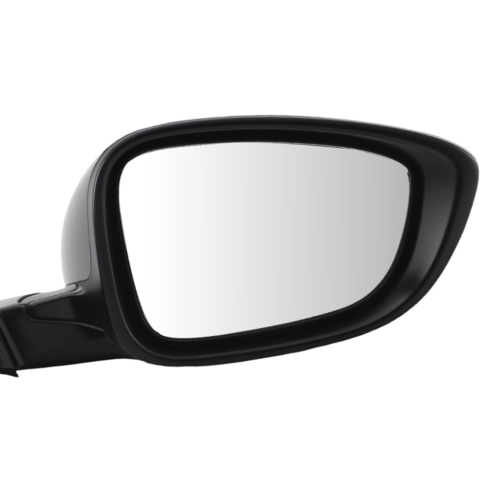 Passenger Side Mirror compatible for Honda Accord Sedan 18-22 76208TVAA02 Black New