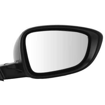 Passenger Side Mirror compatible for Honda Accord Sedan 18-22 76208TVAA02 Black New